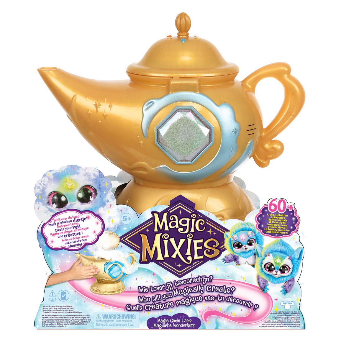 Moose Toys Mixies Lamp Roze