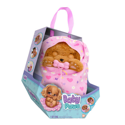 Imc toys baby paws hondje cocker - interactieve pluchen knuffel