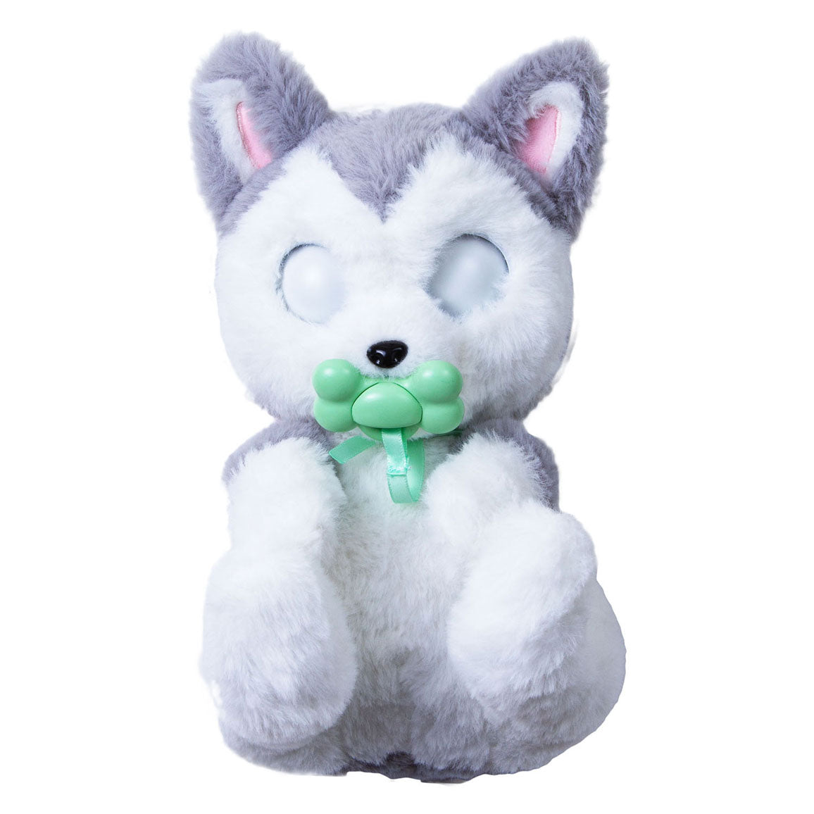 Imc toys baby paws hondje husky - interactieve pluchen knuffel