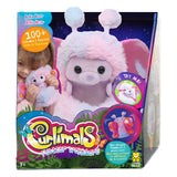 Curlimals Flutter Wonders Pink Interactieve Knuffel - afbeelding 1