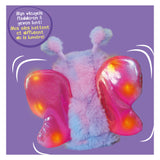 Curlimals Flutter Wonders Pink Interactieve Knuffel - afbeelding 3