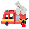 Bing brandweerwagen met licht geluid