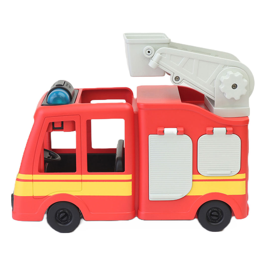 Bing brandweerwagen met licht geluid