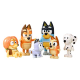 Moose toys bluey speelfiguren familie vrienden, 8st. - afbeelding 2
