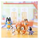 Moose toys bluey speelfiguren familie vrienden, 8st. - afbeelding 3