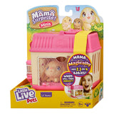 Moose toys little live pet mama surprise mini speelfiguur konijn - afbeelding 1