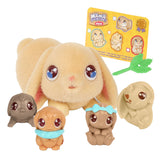 Moose toys little live pet mama surprise mini speelfiguur konijn - afbeelding 2
