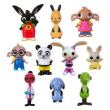 Spectron bing speelfiguren, 10st. - afbeelding 1