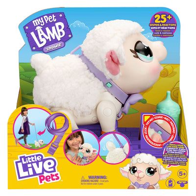Moose Toys Little Live Pets My Pet Lamb Snowie Interactief Speelfiguur
