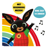 Spectron pratende rainbow bing knuffel - afbeelding 3