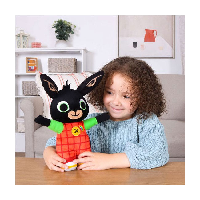 Bing pratende rainbow knuffel