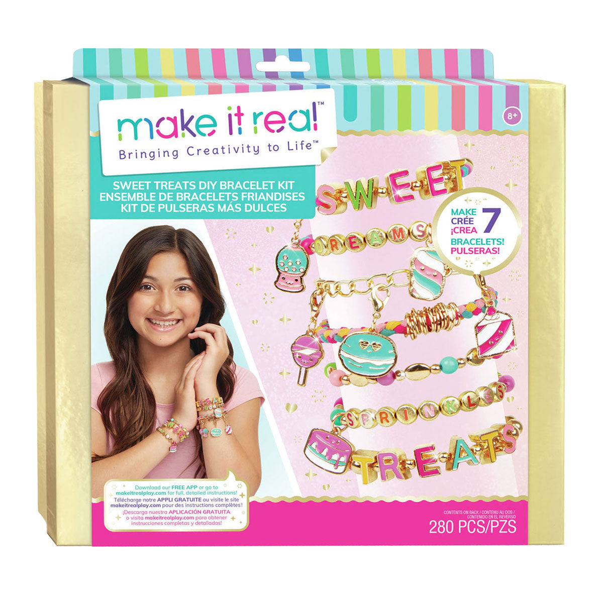 Spectron Make it Real Zoete Verrassingen Armbanden Maken Set