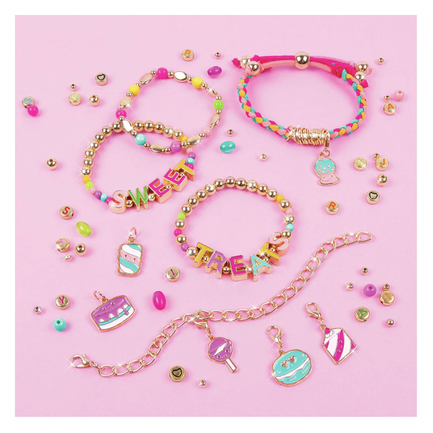 Make it real zoete verrassingen armbanden maken set