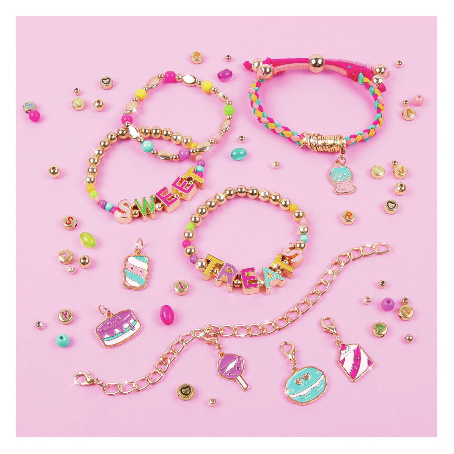 Make it real zoete verrassingen armbanden maken set
