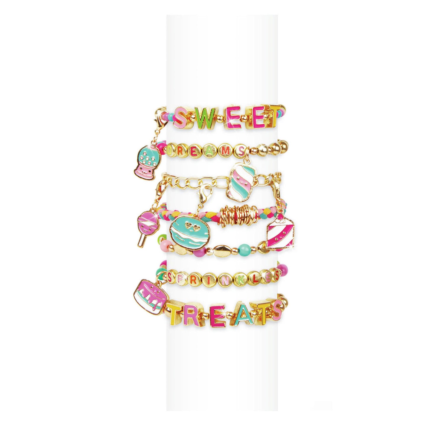 Make it real zoete verrassingen armbanden maken set