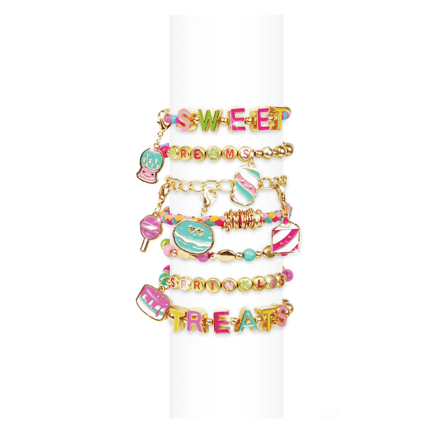Make it real zoete verrassingen armbanden maken set