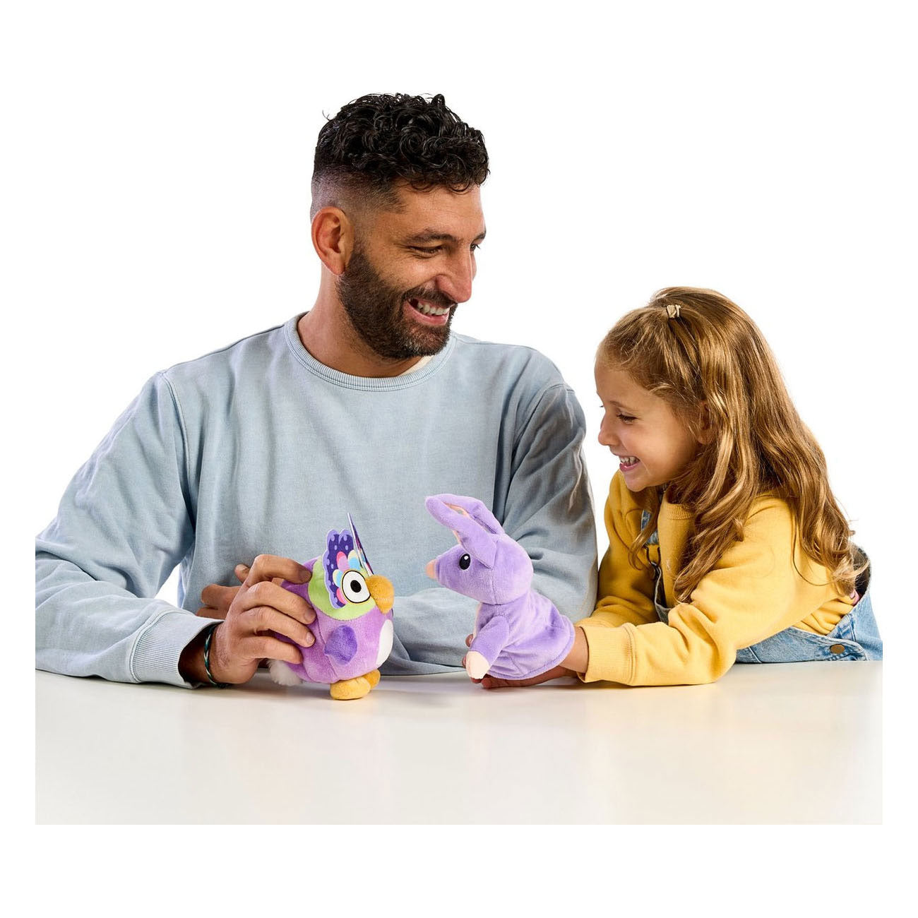 Moose toys bluey knuffel pluche - chattermax