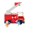 Moose toys bluey's brandweerwagen met 2 speelfiguren