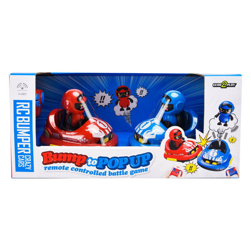 Spectron gear2play bestuurbare rc battle bumper botsauto's