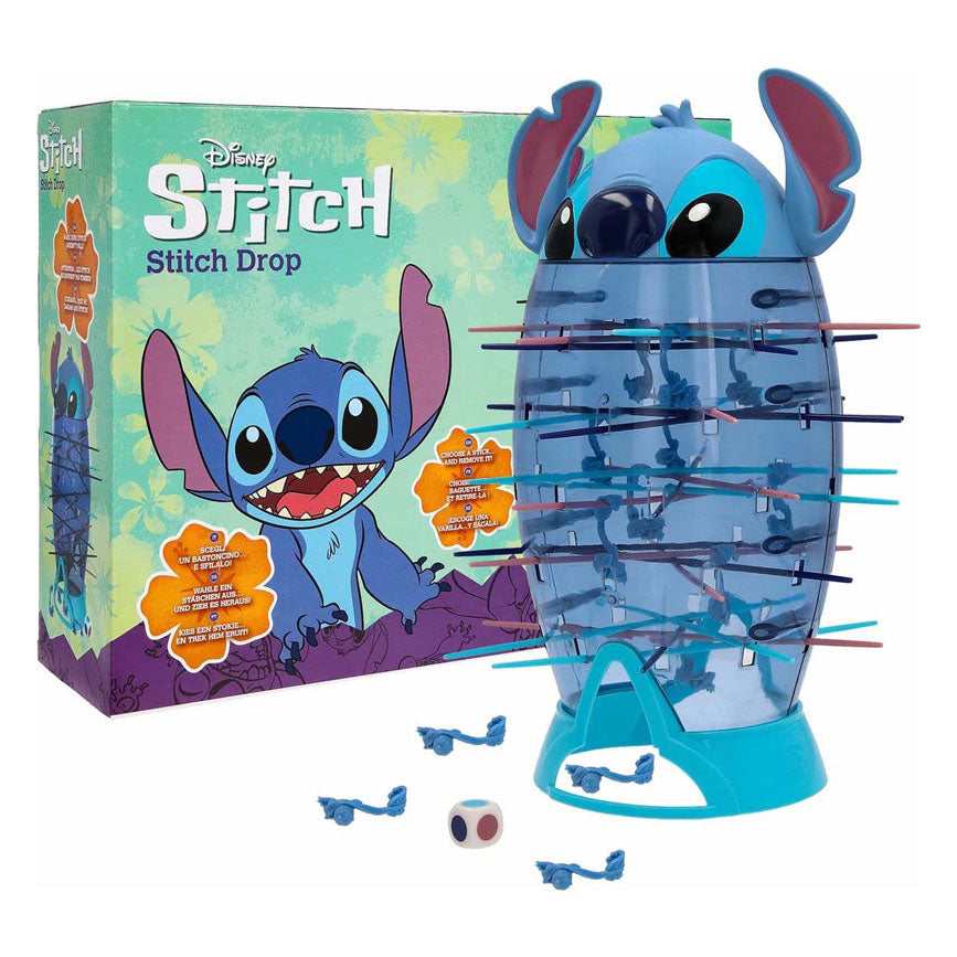 Imc toys stitch drop behendigheidsspel