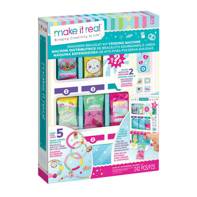 Spectron make it real diy snacks armbanden maken