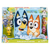 Spectron bluey play go koffer met 8 speelfiguren