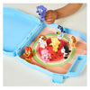 Spectron bluey play go koffer met 8 speelfiguren