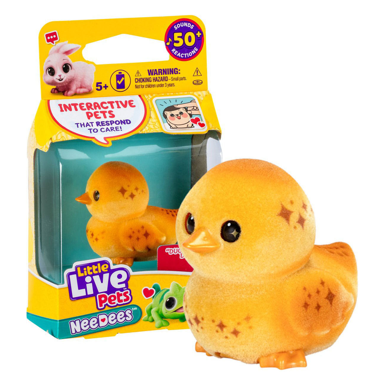 Moose toys little live pets needees interactief huisdier