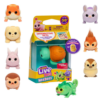 Moose toys little live pets needees interactief huisdier