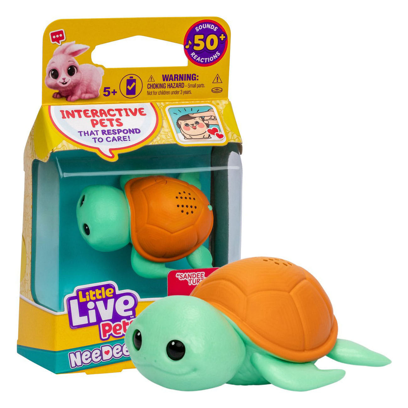 Moose toys little live pets needees interactief huisdier
