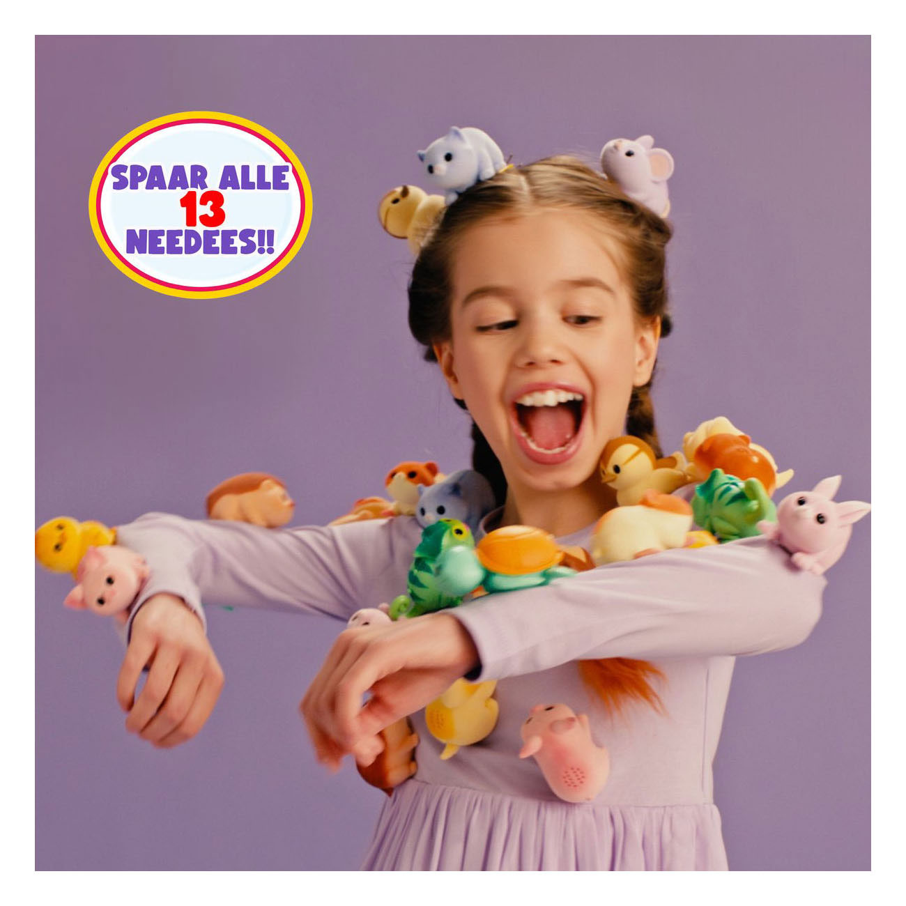 Moose toys little live pets needees interactief huisdier