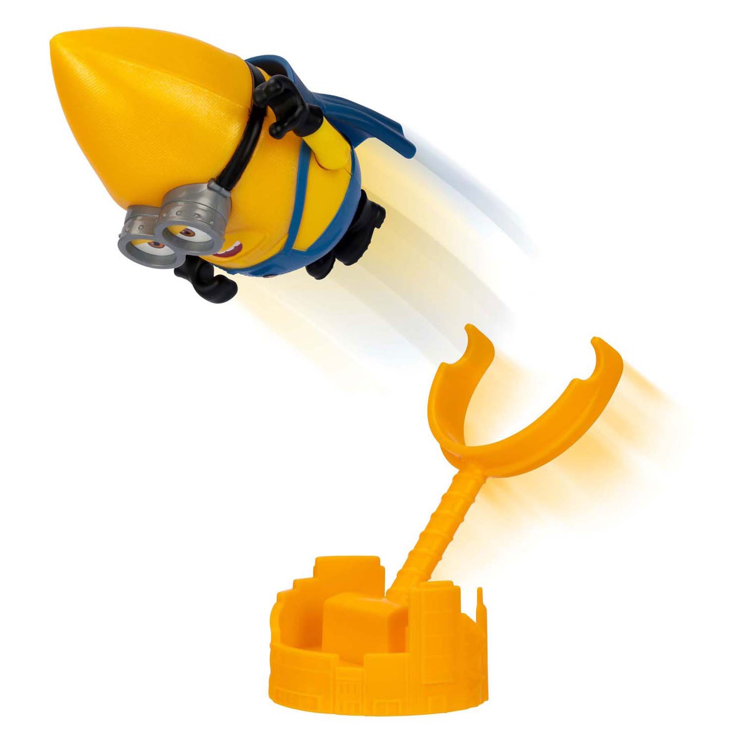 Moose toys despicable me 4 - launch crash mega minion gus - actiefiguur