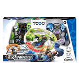 Silverlit robo kombat tornado gevechtsrobots duo set - bestuurbare speelgoedrobots - afbeelding 2
