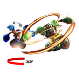 Silverlit robo kombat tornado gevechtsrobots duo set - bestuurbare speelgoedrobots - afbeelding 4