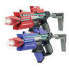 vapor strike lr5 rifles lasergame spel, 2-pack