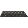 Trixie beany fleece hondendeken zwart