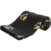 Trixie beany fleece hondendeken zwart