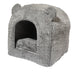 40 winks rosewood kattenmand iglo teddy grijs