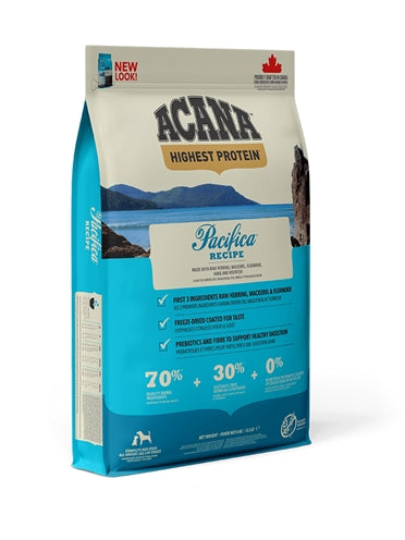 Acana Highest protein pacifica dog