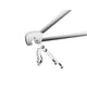 Union derailleurpad GH-121 met schroefset M4x0.7
