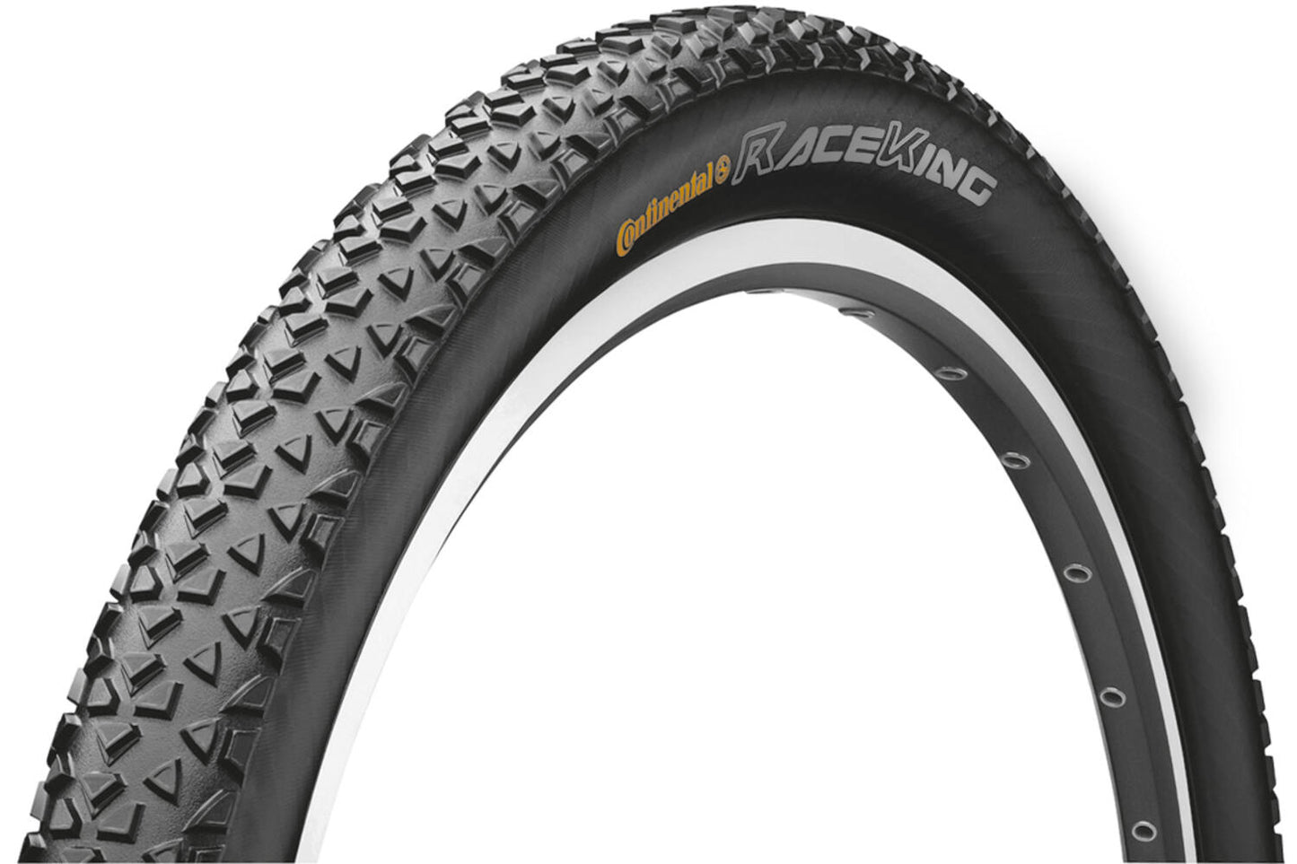 Buitenband Continental (50-622) 29-2.0 Race King II zwart vouw