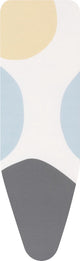 Brabantia perfect flow strijkplankhoes b - 124 x 38 cm - complete set - spring bubbles