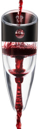 Innovine ™ adjustable wine aerator in graphite - instelbare wijnbeluchter