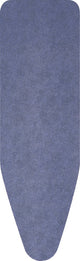 Brabantia strijkplankhoes c - 124 x 45 cm - complete set - denim blue