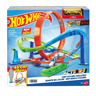 Hot wheels action loop cycloon challenge