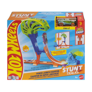 Hot wheels hw stunttrack trackset asst