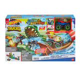 Hot wheels maat swamp chomp playset - afbeelding 1