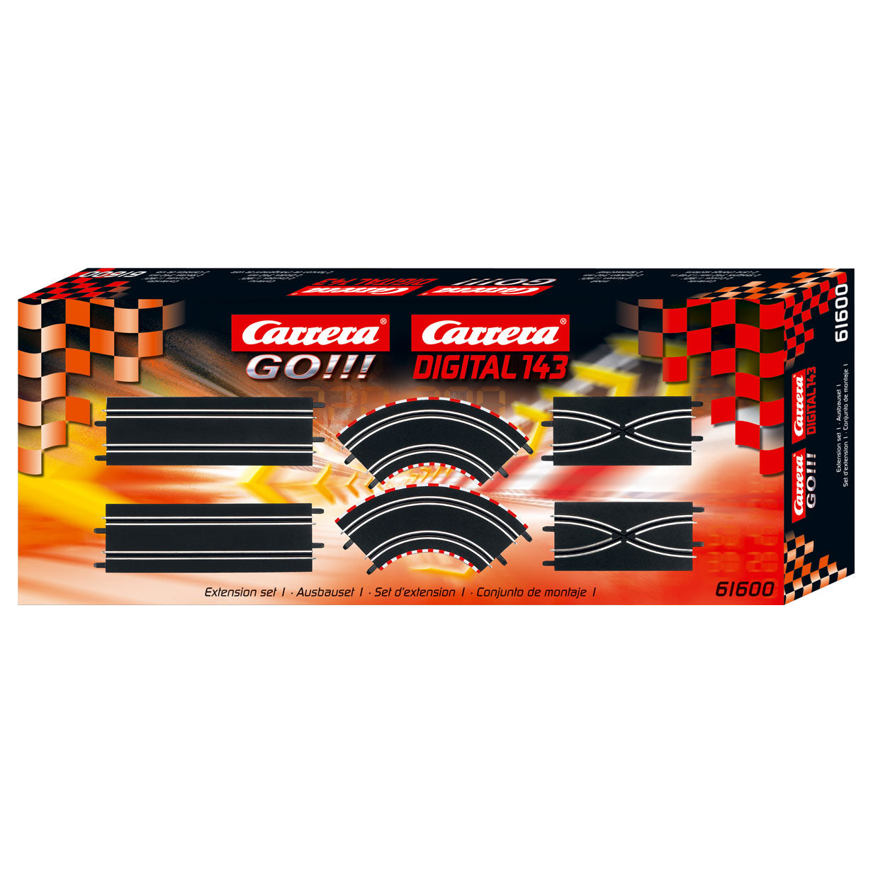 Carrera go!!! - uitbreidingsset