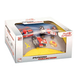 Carrera super mario pull back raceauto's, 3dlg. - afbeelding 2