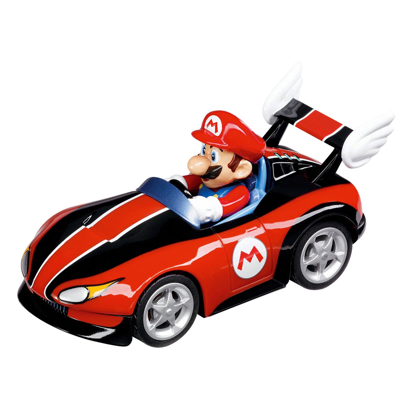 Carrera super mario pull back raceauto's, 3dlg.